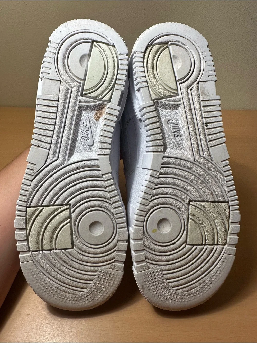 Nike Air Force 1 Pixel White Women’s Shoes Size 7